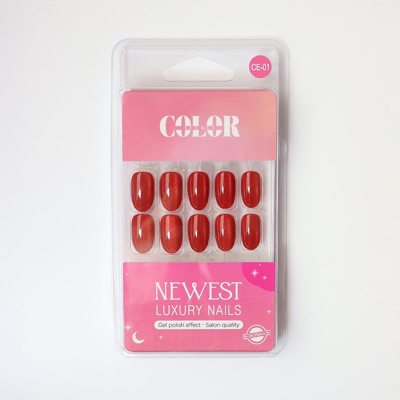 COLOR SECRET NEWEST LUXURY  NAILS