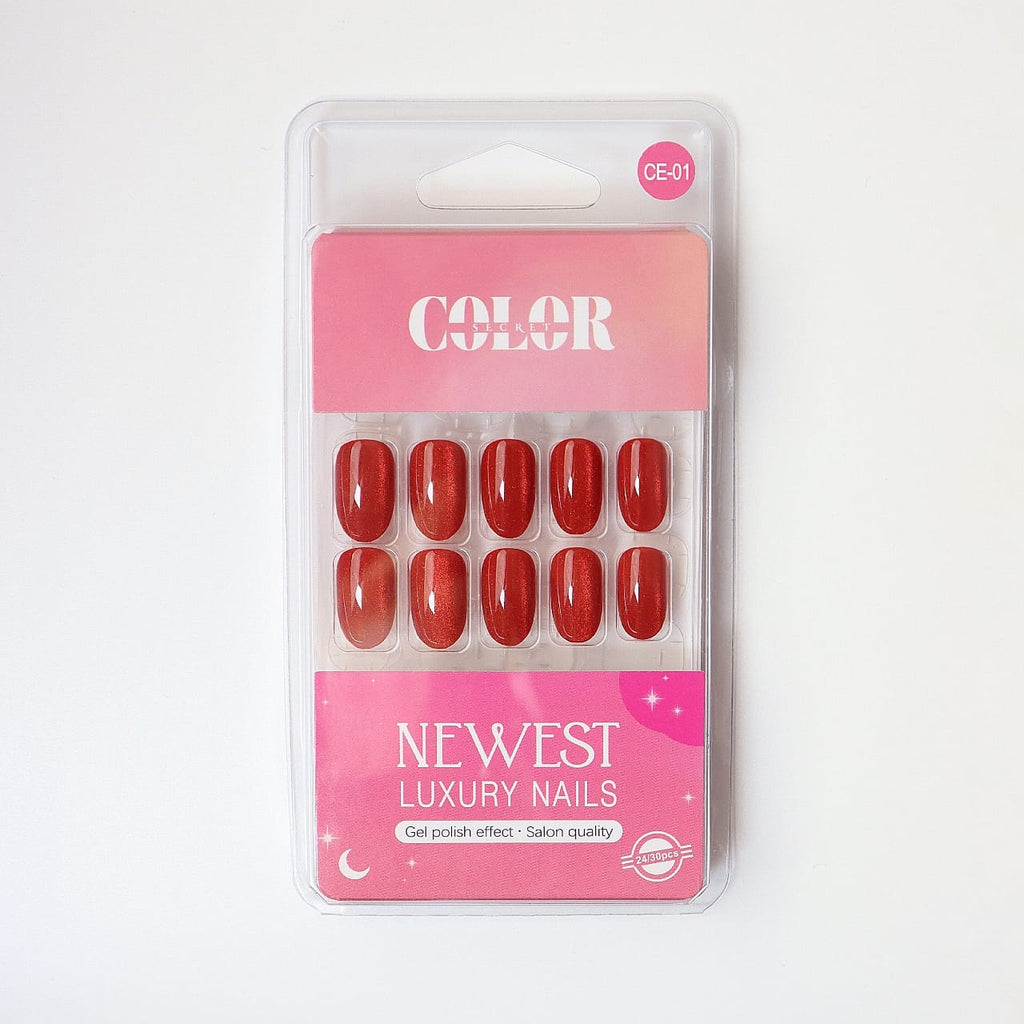 COLOR SECRET NEWEST LUXURY  NAILS