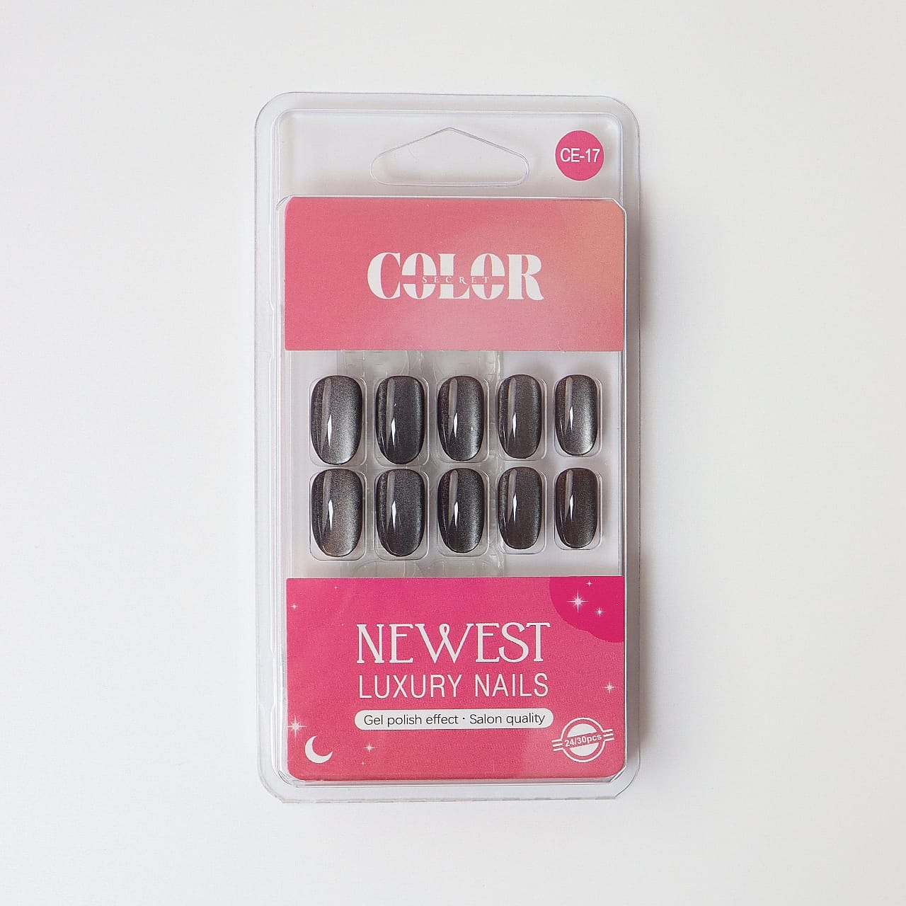 COLOR SECRET NEWEST LUXURY  NAILS