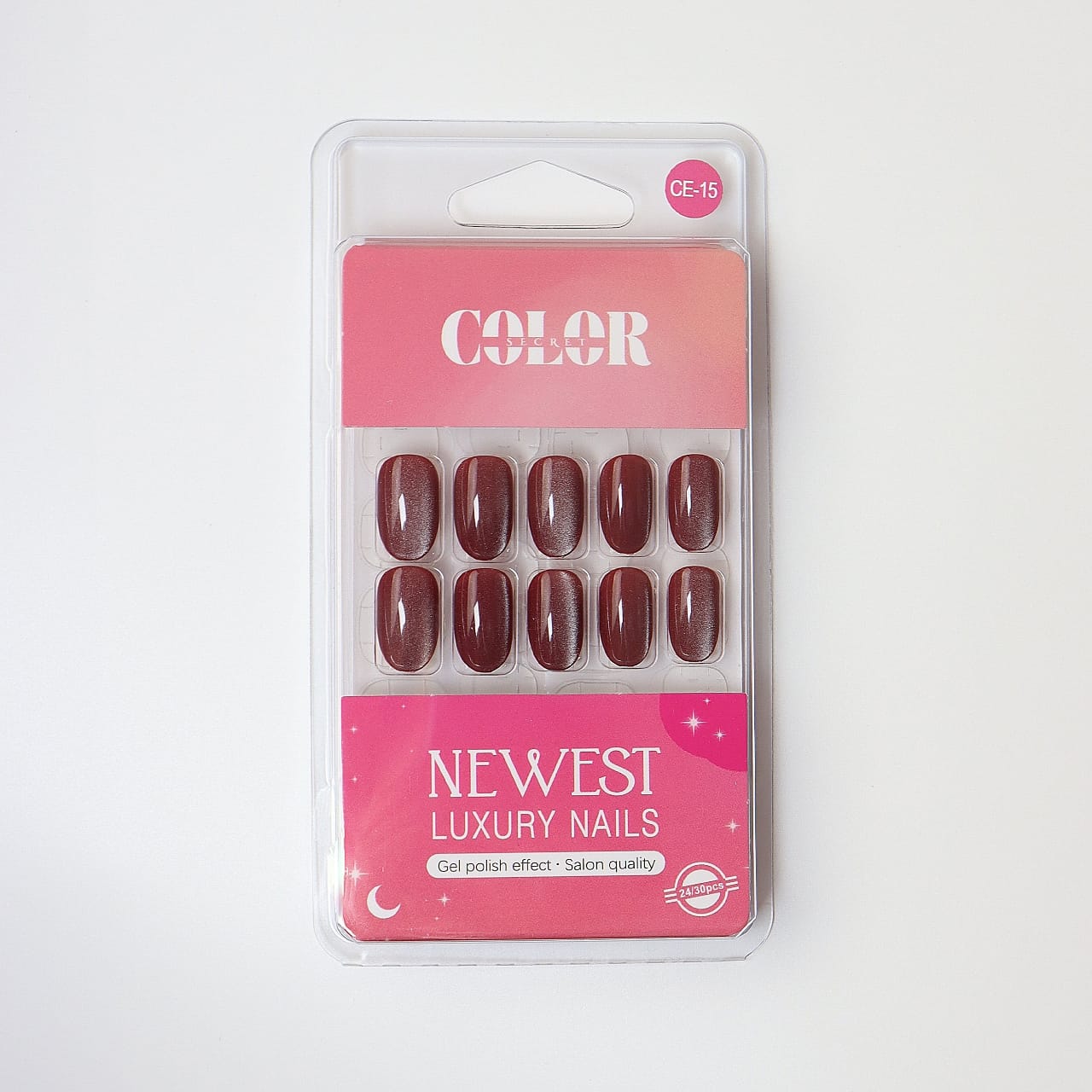 COLOR SECRET NEWEST LUXURY  NAILS