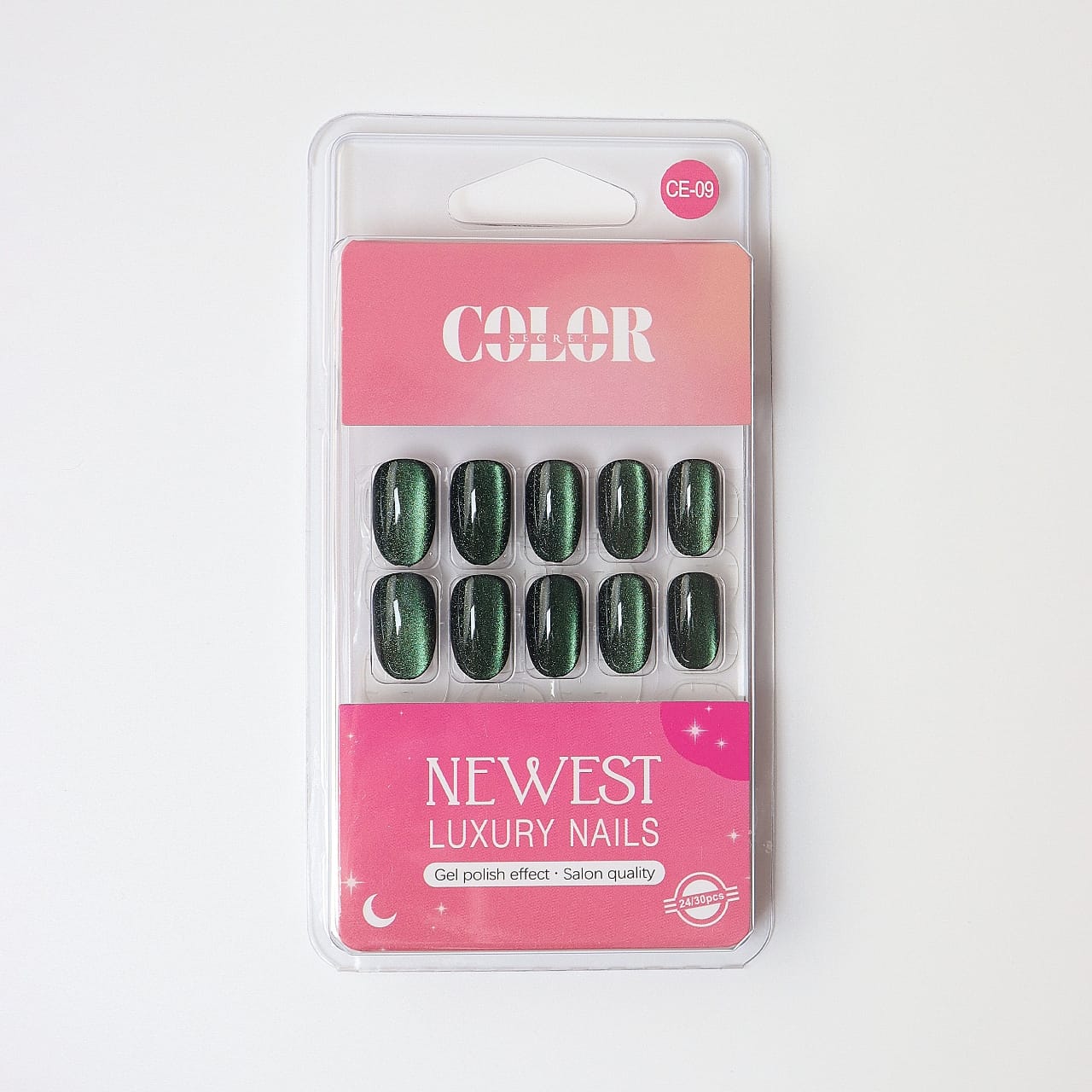 COLOR SECRET NEWEST LUXURY  NAILS