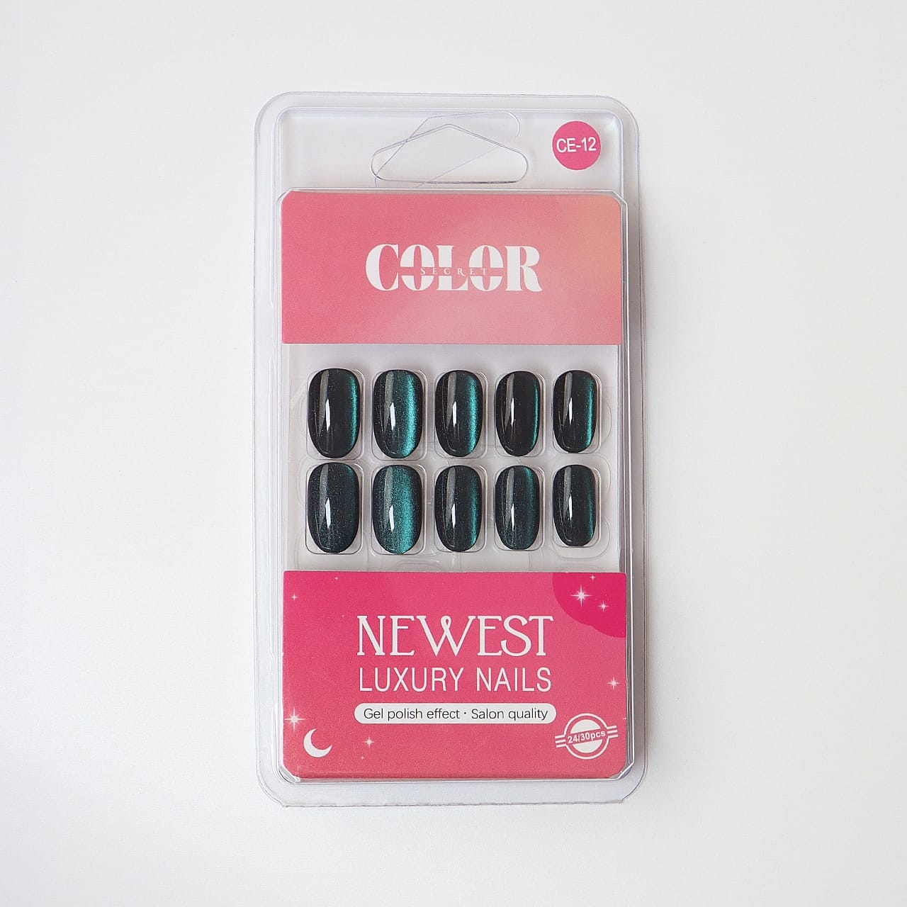 COLOR SECRET NEWEST LUXURY  NAILS