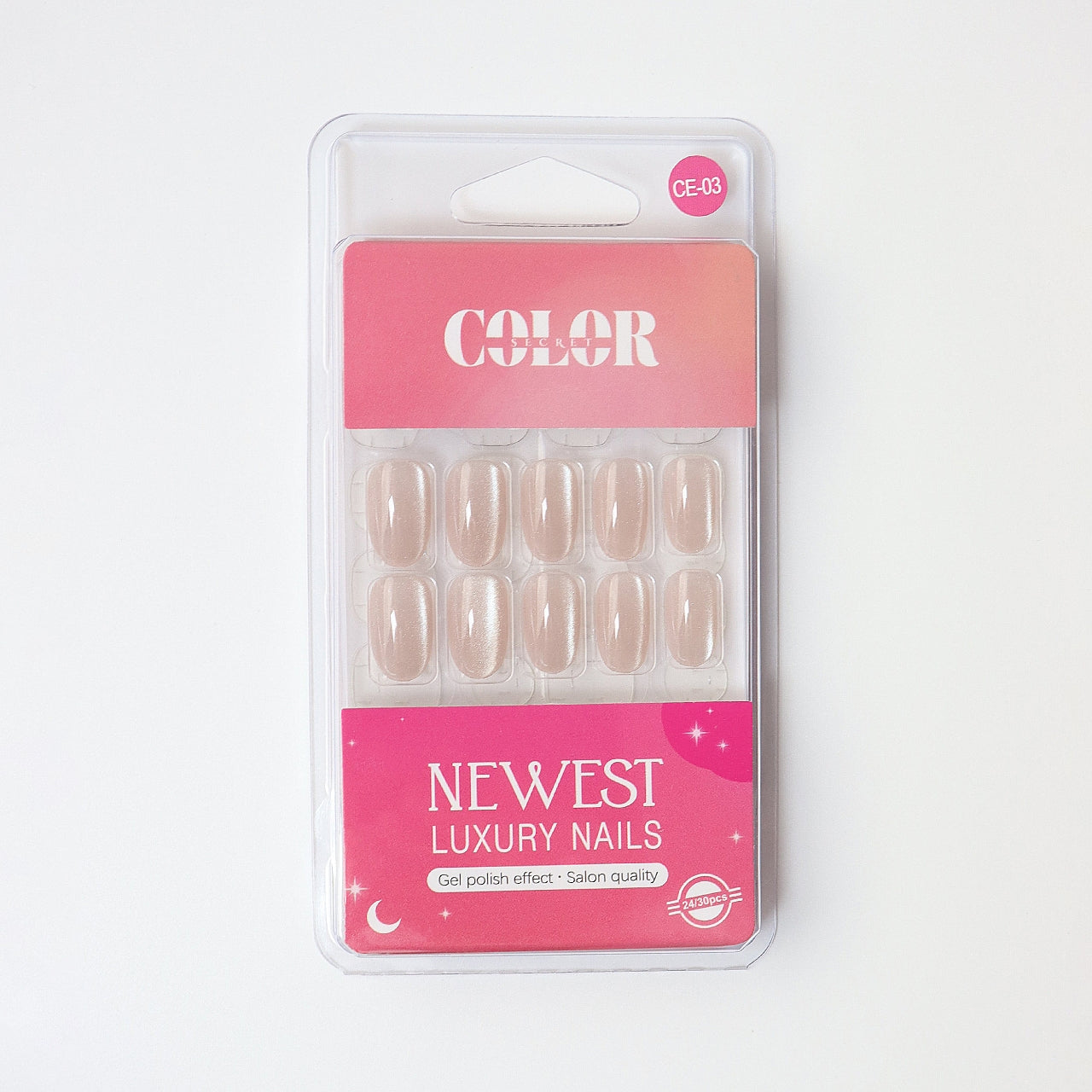 COLOR SECRET NEWEST LUXURY  NAILS