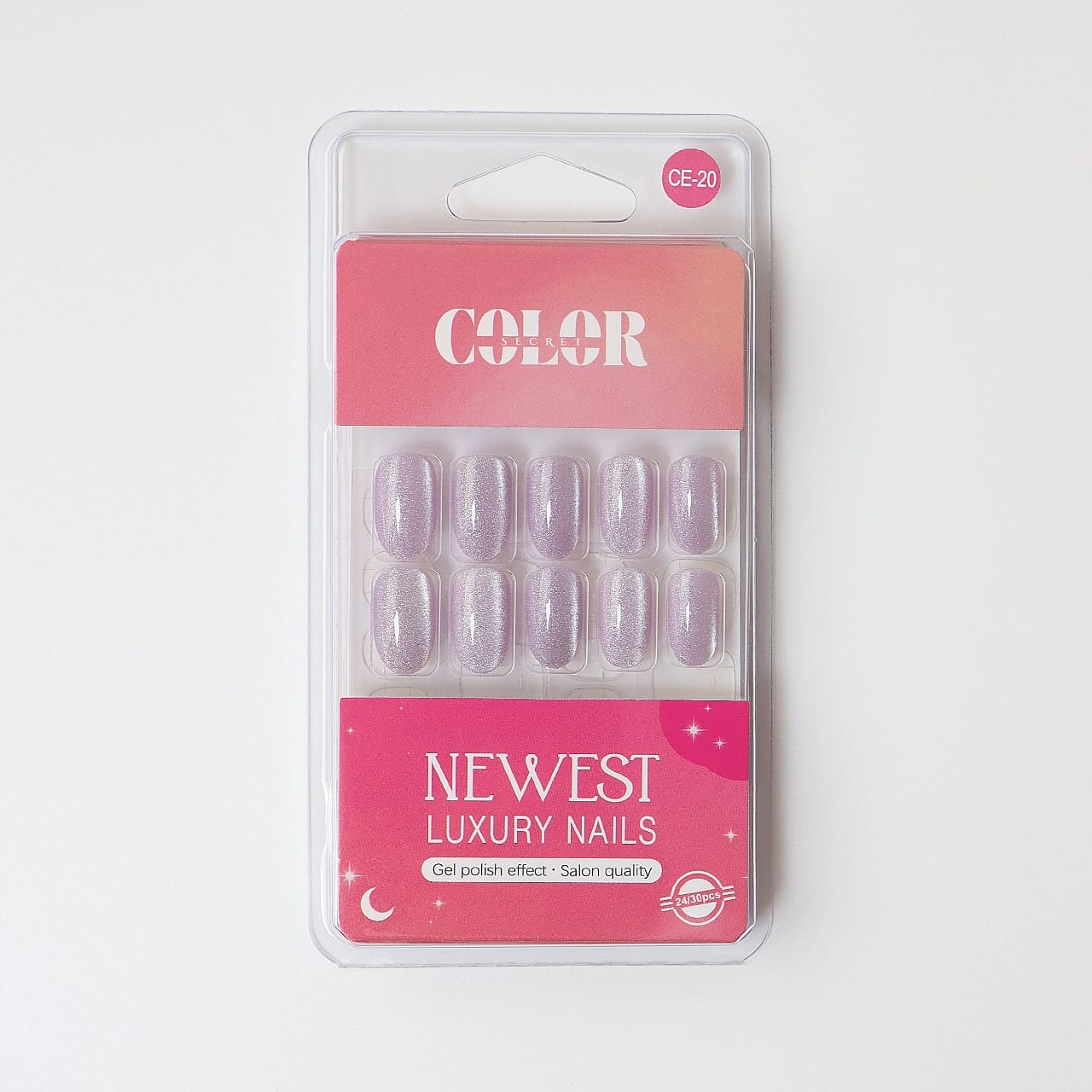 COLOR SECRET NEWEST LUXURY  NAILS