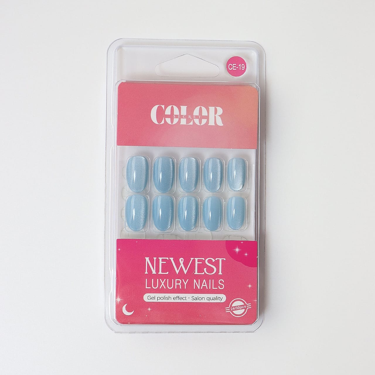 COLOR SECRET NEWEST LUXURY  NAILS