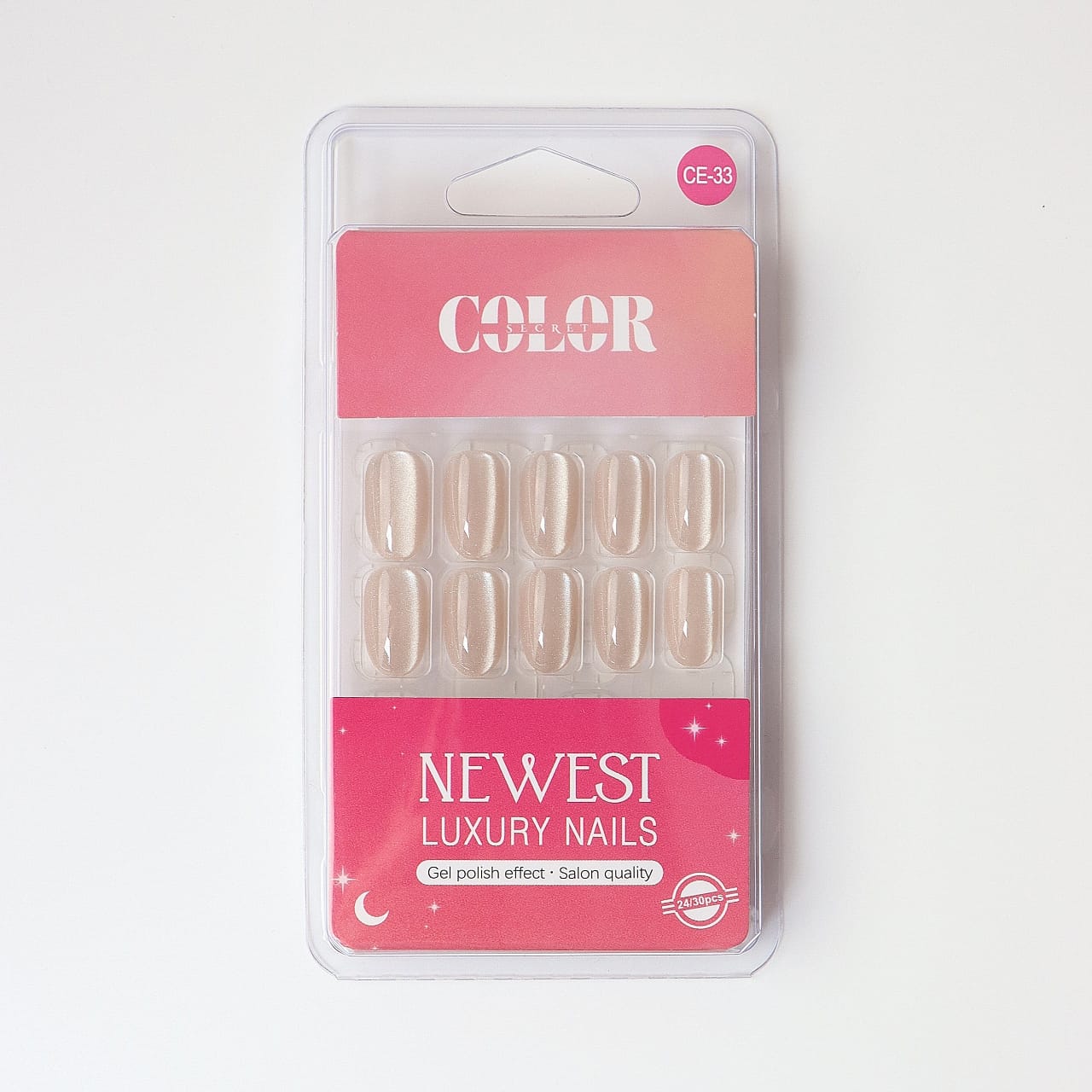 COLOR SECRET NEWEST LUXURY  NAILS