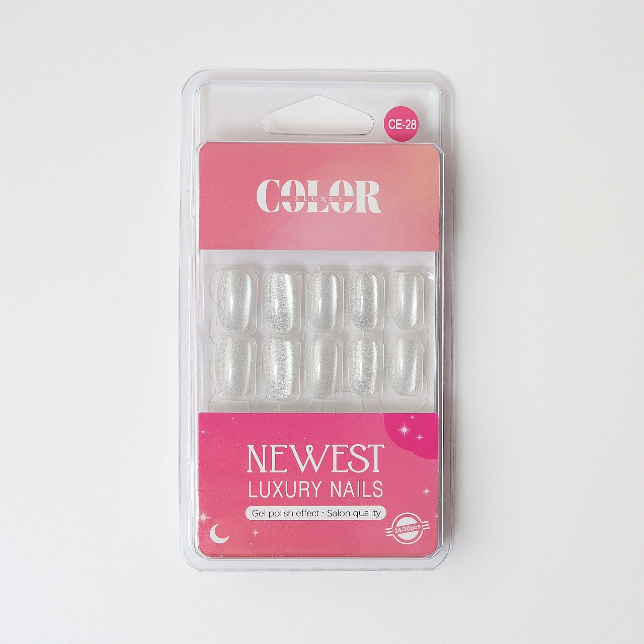COLOR SECRET NEWEST LUXURY  NAILS