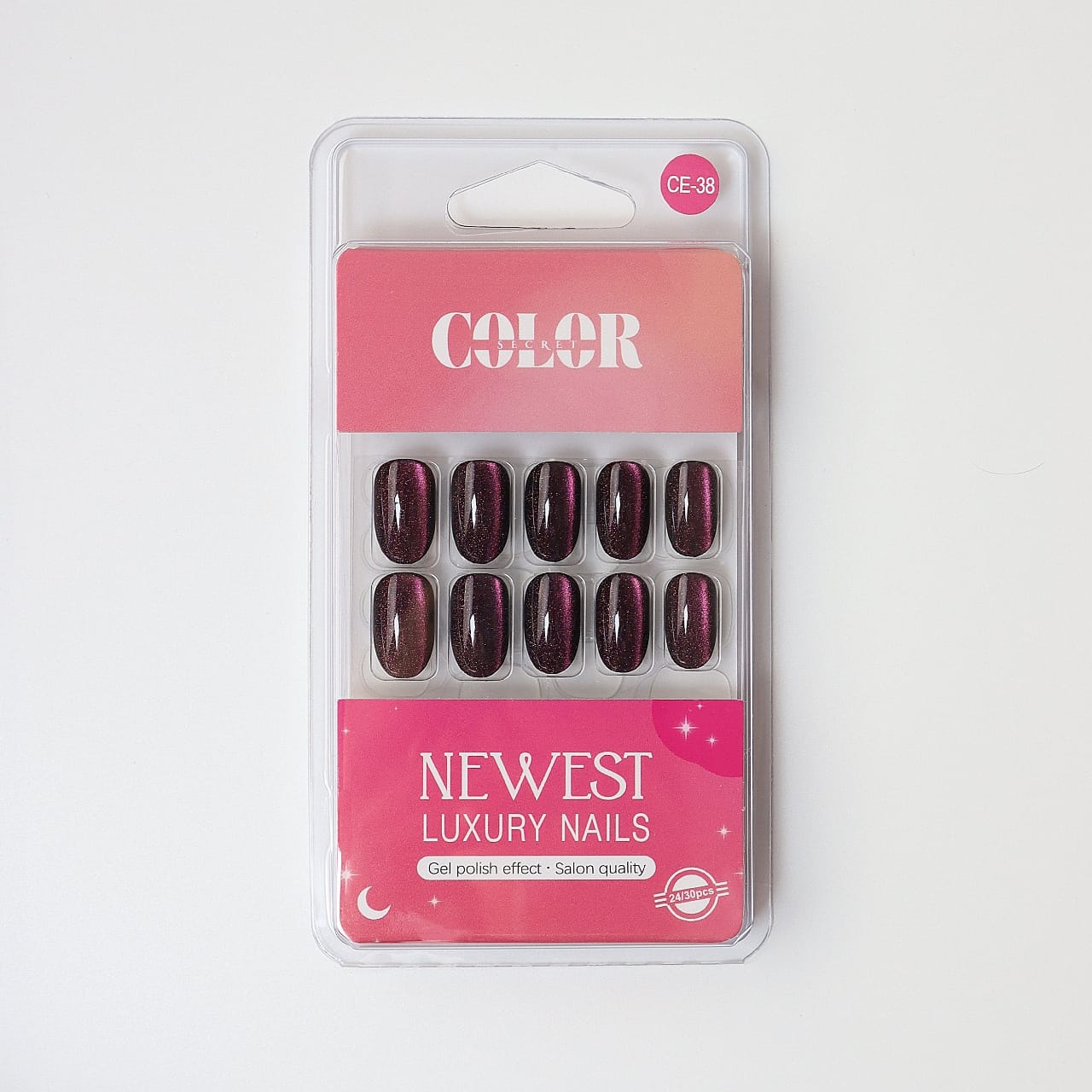 COLOR SECRET NEWEST LUXURY  NAILS