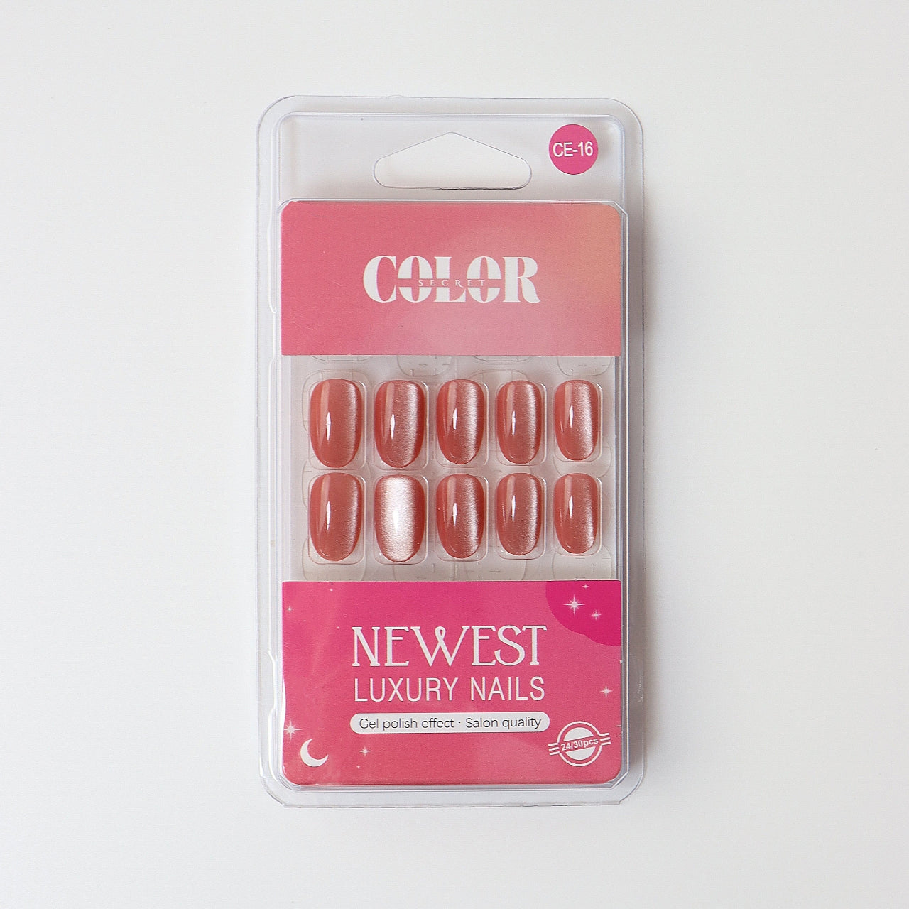 COLOR SECRET NEWEST LUXURY  NAILS