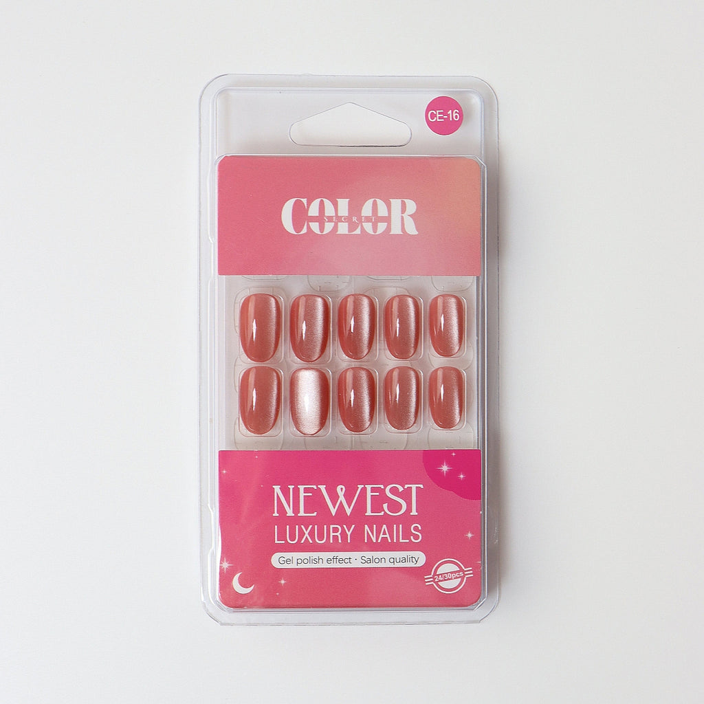 COLOR SECRET NEWEST LUXURY  NAILS