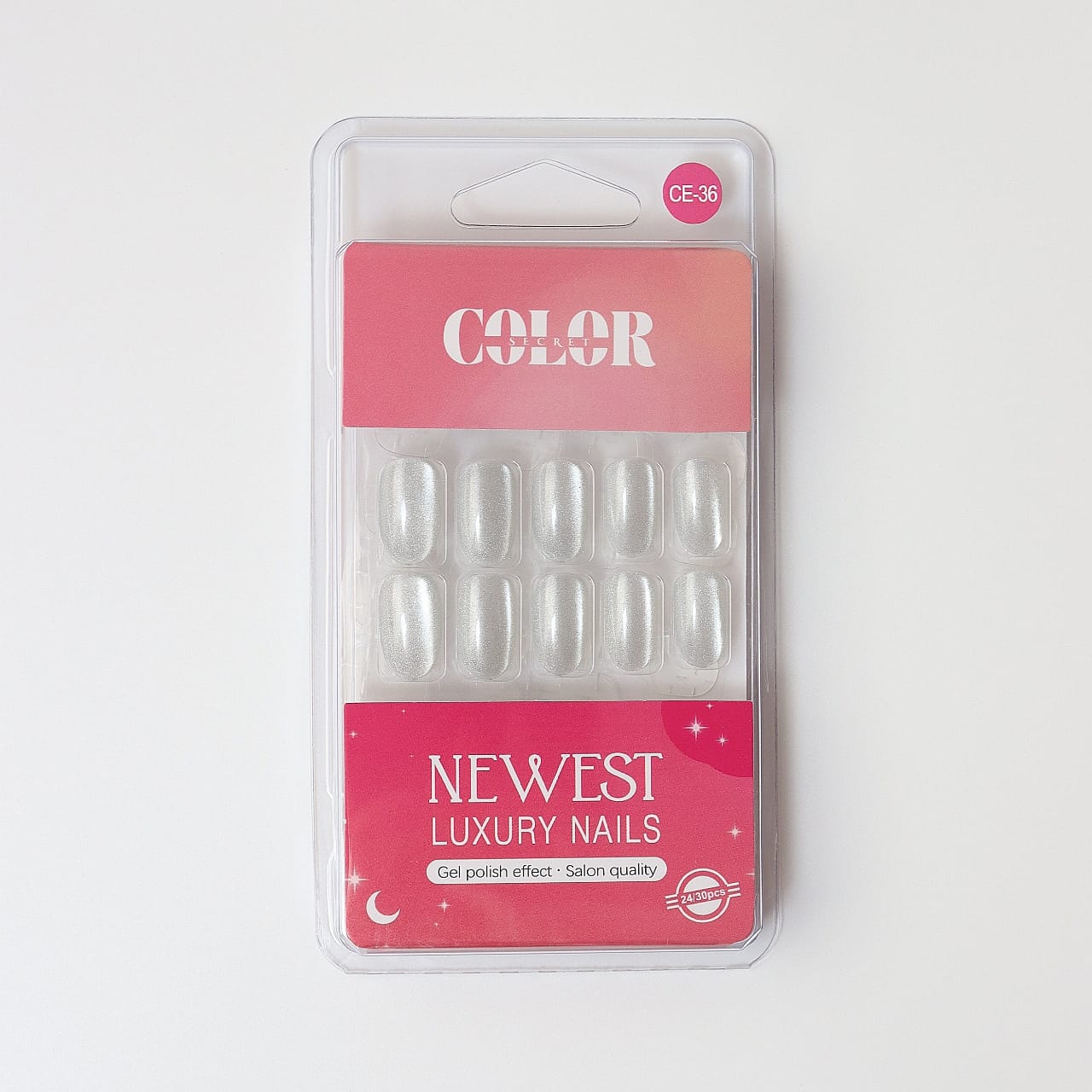 COLOR SECRET NEWEST LUXURY  NAILS