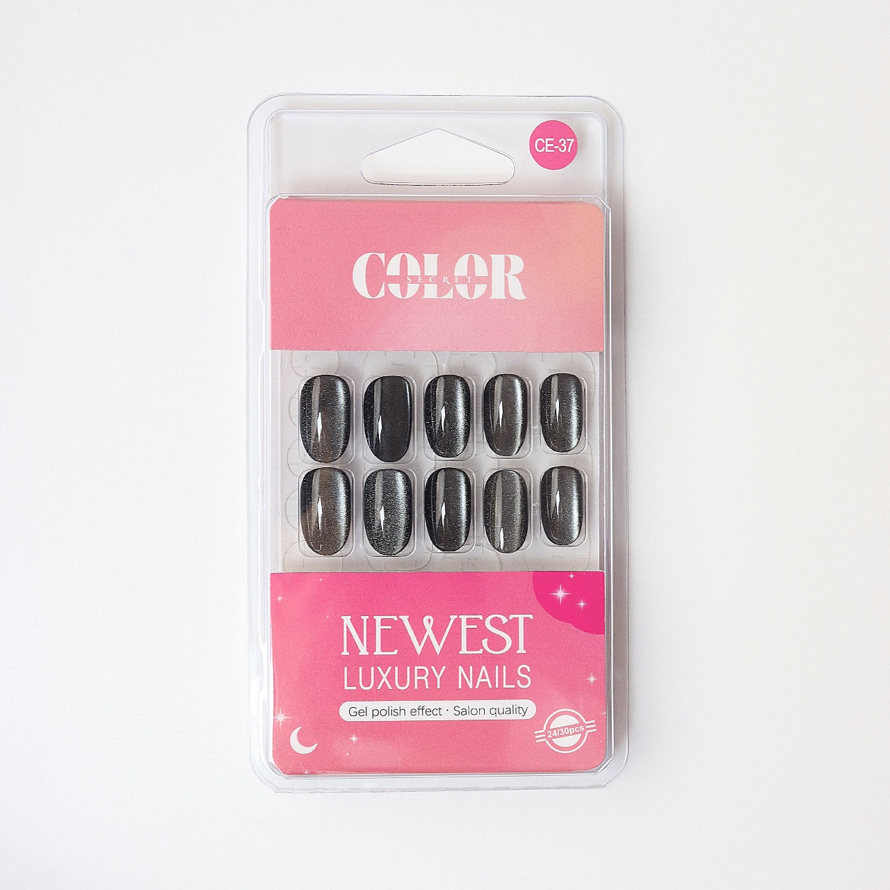 COLOR SECRET NEWEST LUXURY  NAILS