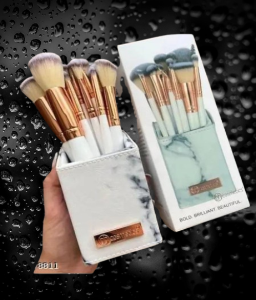 BH Signature Rose Gold 13-Piece Brush Set