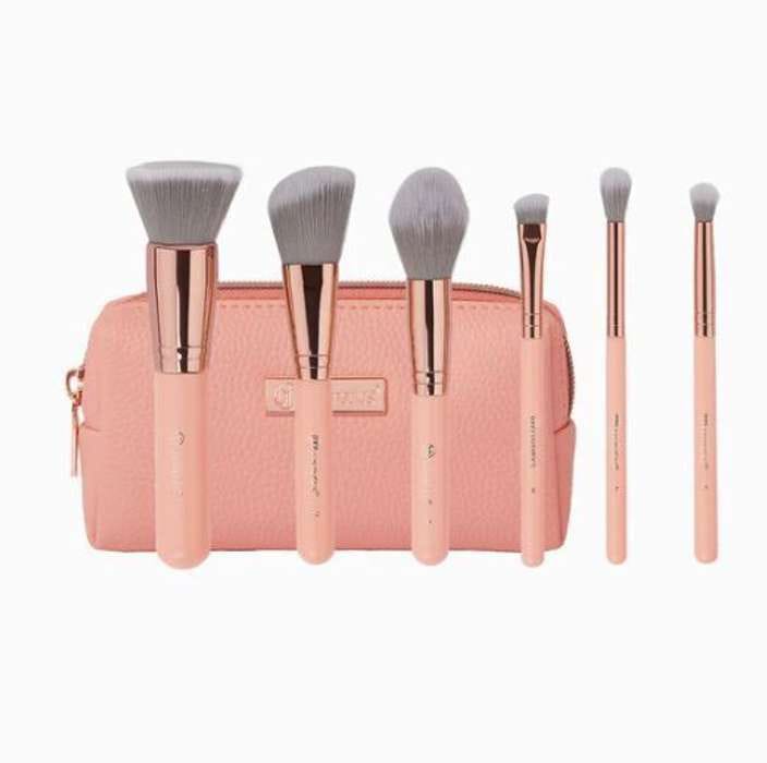 BH Cosmetics Petite Chic 6-Piece Mini Brush Set