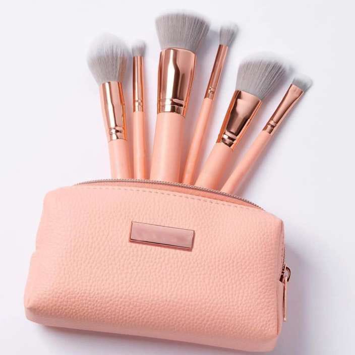 BH Cosmetics Petite Chic 6-Piece Mini Brush Set