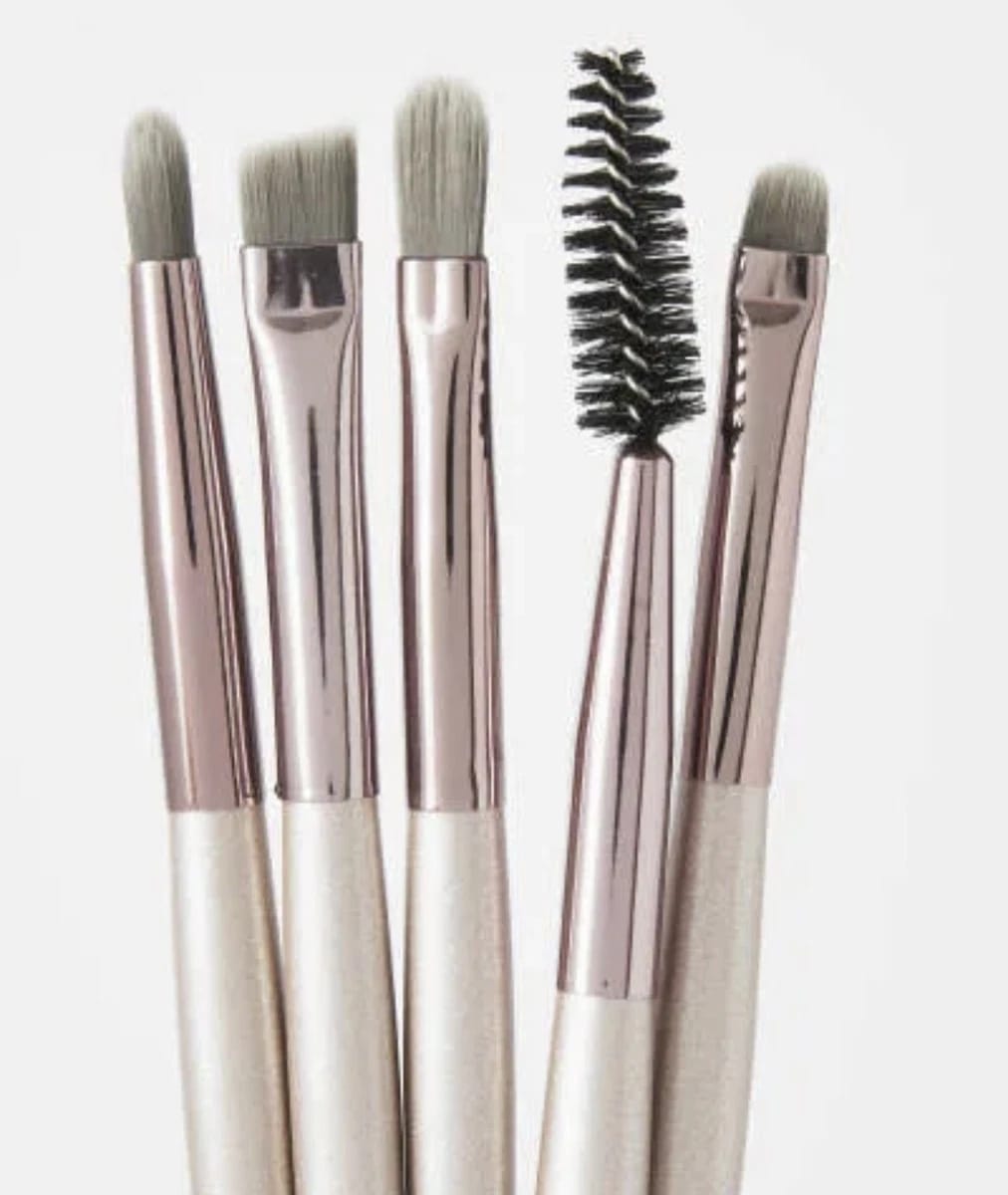 BH Cosmetics Lavish Elegance 15-Piece Brush Set with Cosmetic Bag