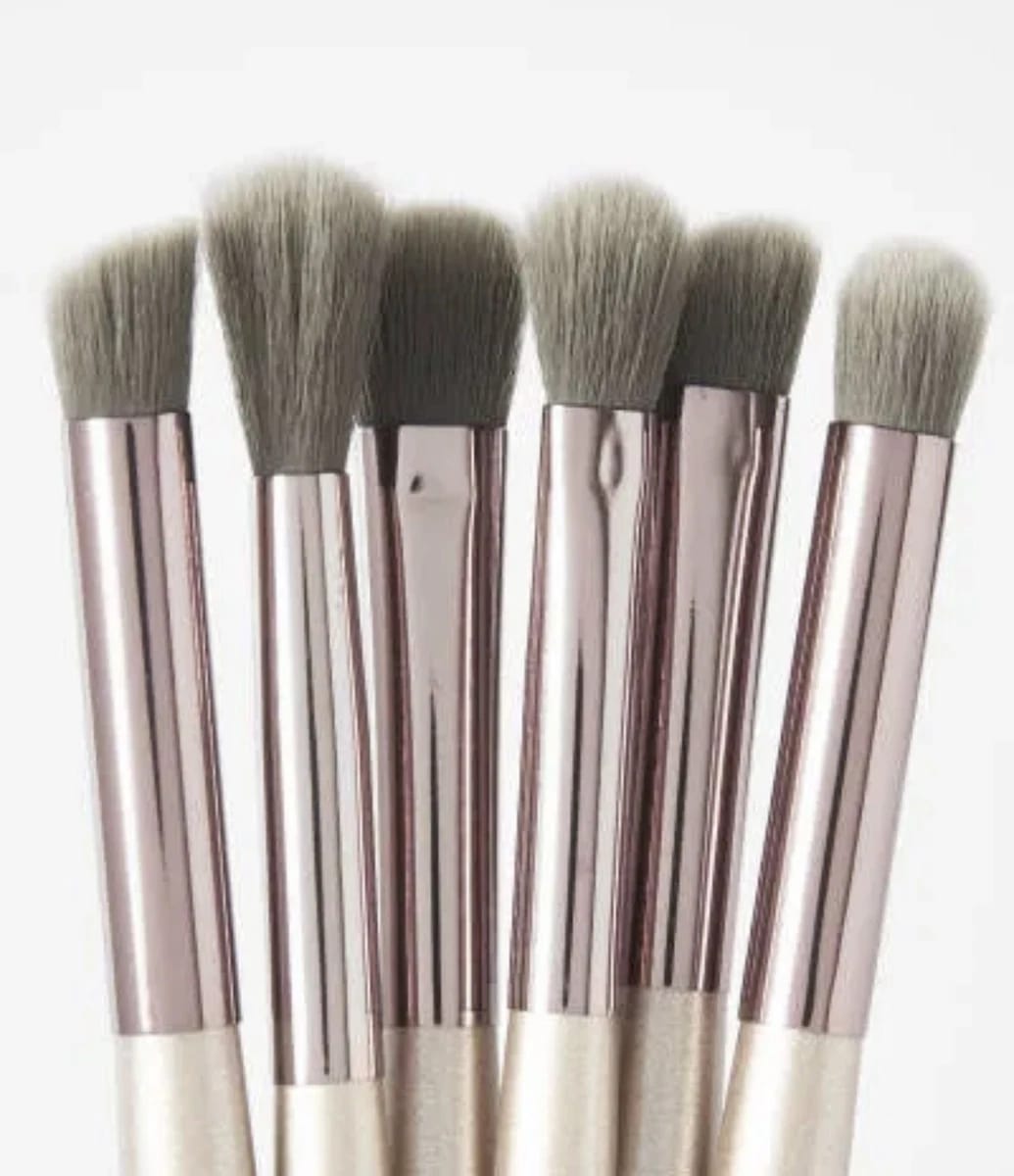 BH Cosmetics Lavish Elegance 15-Piece Brush Set with Cosmetic Bag