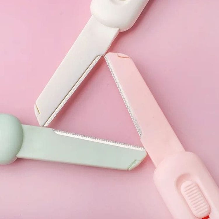 Eyebrow Shaper Manual Razor for Women