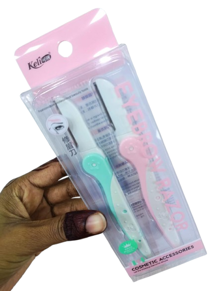 Professional Eyebrow Razor Stylish & High Quality Beauty Tool