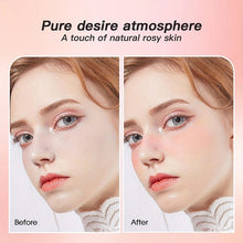 ushas Powder Blush with Powder Puff loose powder blush