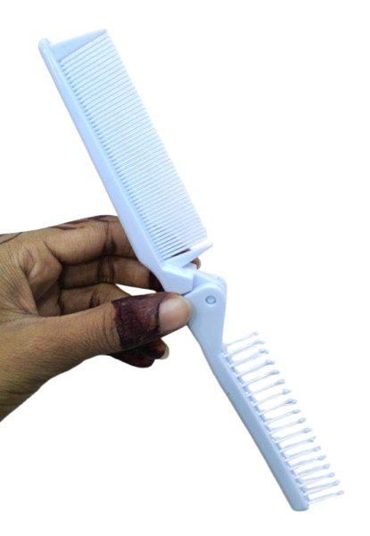 Foldable Double Headed Mini Pocket Comb!