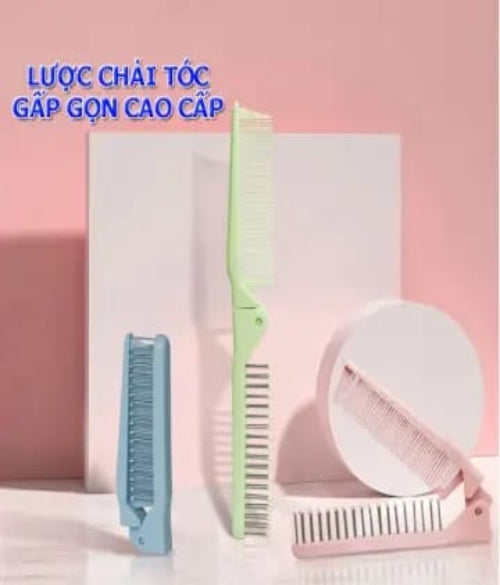 Foldable Double Headed Mini Pocket Comb!