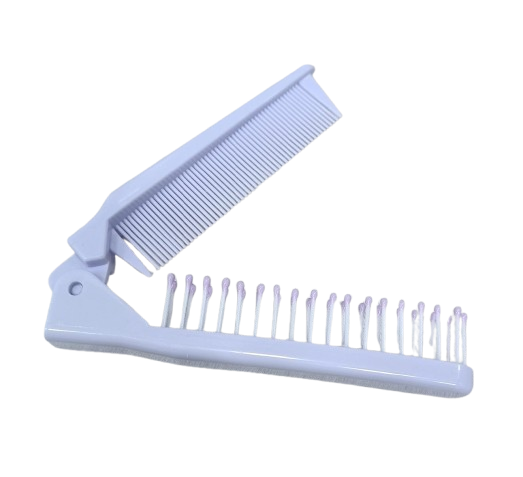 Foldable Double Headed Mini Pocket Comb!