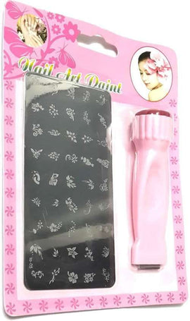 STAMPING NAIL ART