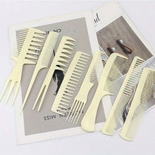 Hair Brush Set: 8 PCS  Anti-Static Hair Styling Combs for Men Women Salon & Home