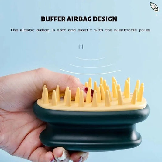 Silicone Scalp Massage Brush