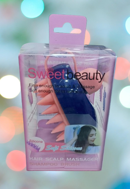 Sweet Beauty Hair Scalp Massager Shampoo Brush