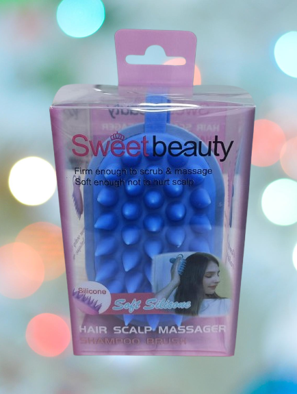 Sweet Beauty Hair Scalp Massager Shampoo Brush