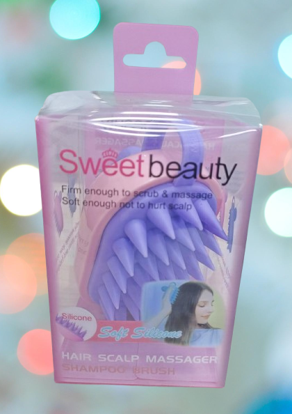 Sweet Beauty Hair Scalp Massager Shampoo Brush