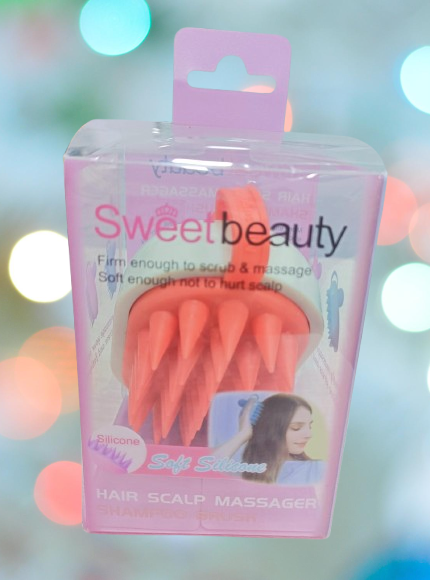 Sweet Beauty Hair Scalp Massager Shampoo Brush