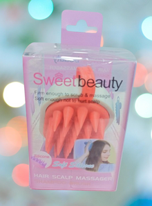 Sweet Beauty Hair Scalp Massager Shampoo Brush