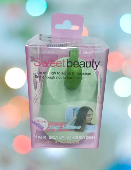 Sweet Beauty Hair Scalp Massager Shampoo Brush