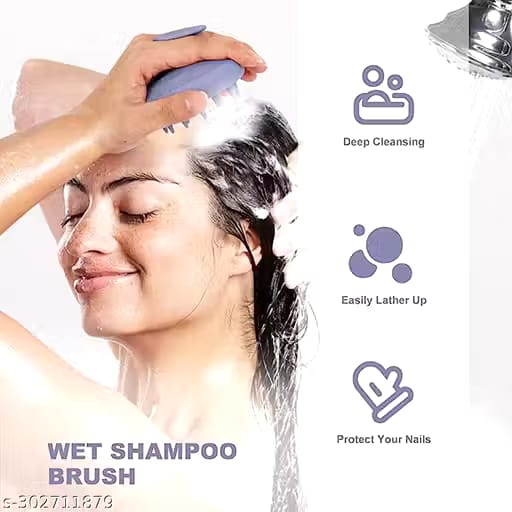 Sweet Beauty Silicone Styling Comb
