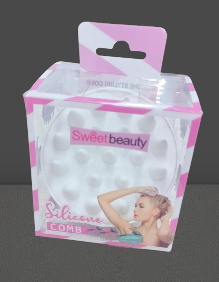 Sweet Beauty Silicone Styling Comb