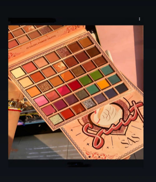 42 Color Pigment Palette