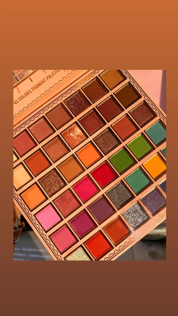 42 Color Pigment Palette