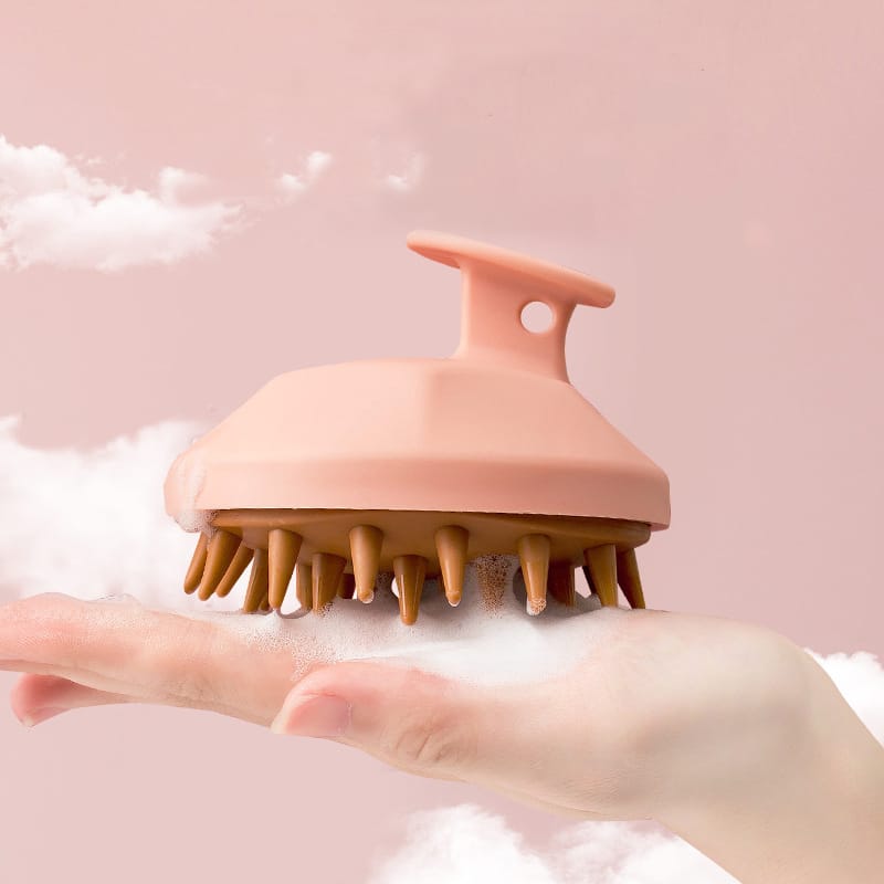 Scalp Massager Shampoo Brush – Your Ultimate Hair & Scalp Care Companion!