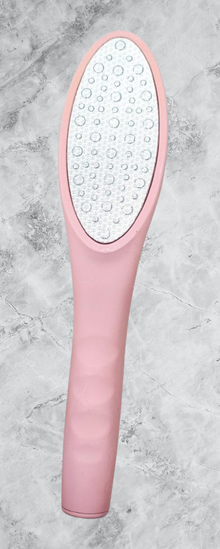 Foot Skin File Portable Glass Foot Washboard Callus Scraper