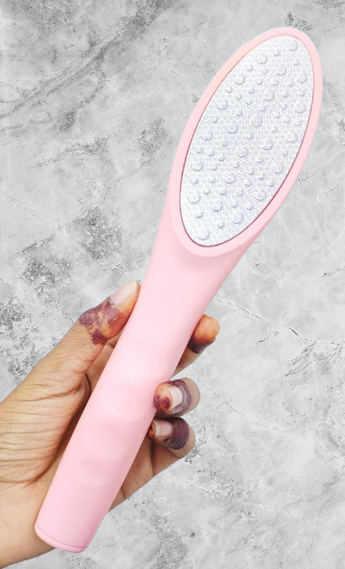 Foot Skin File Portable Glass Foot Washboard Callus Scraper
