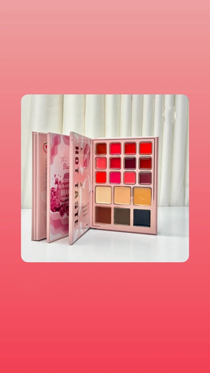IGOODCO 5-in-1 Book-Style Foldable Makeup Palette  48 Pro Shades