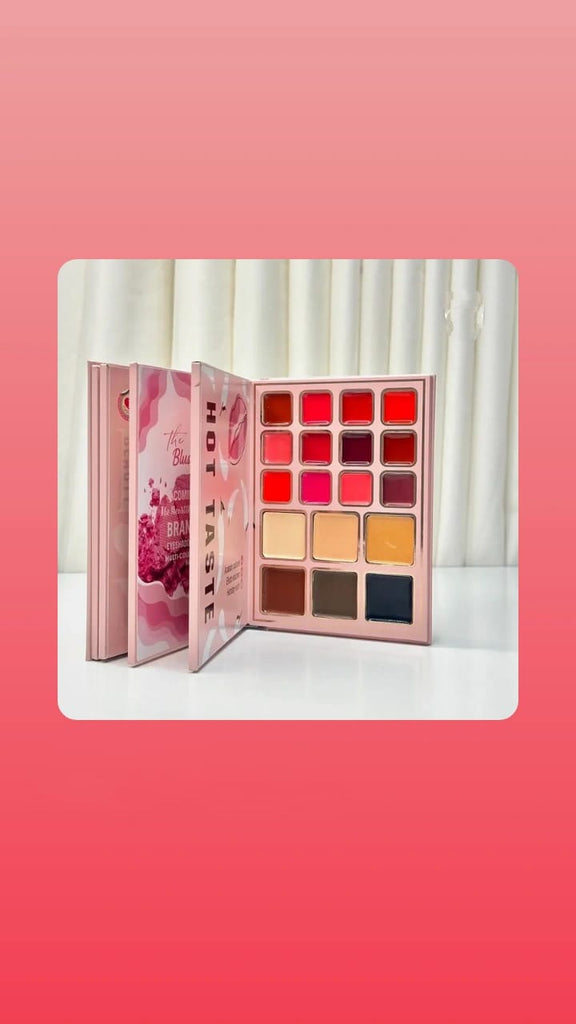 IGOODCO 5-in-1 Book-Style Foldable Makeup Palette  48 Pro Shades