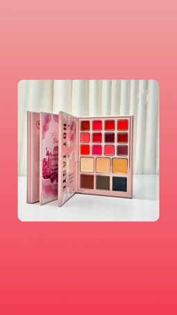IGOODCO 5-in-1 Book-Style Foldable Makeup Palette  48 Pro Shades