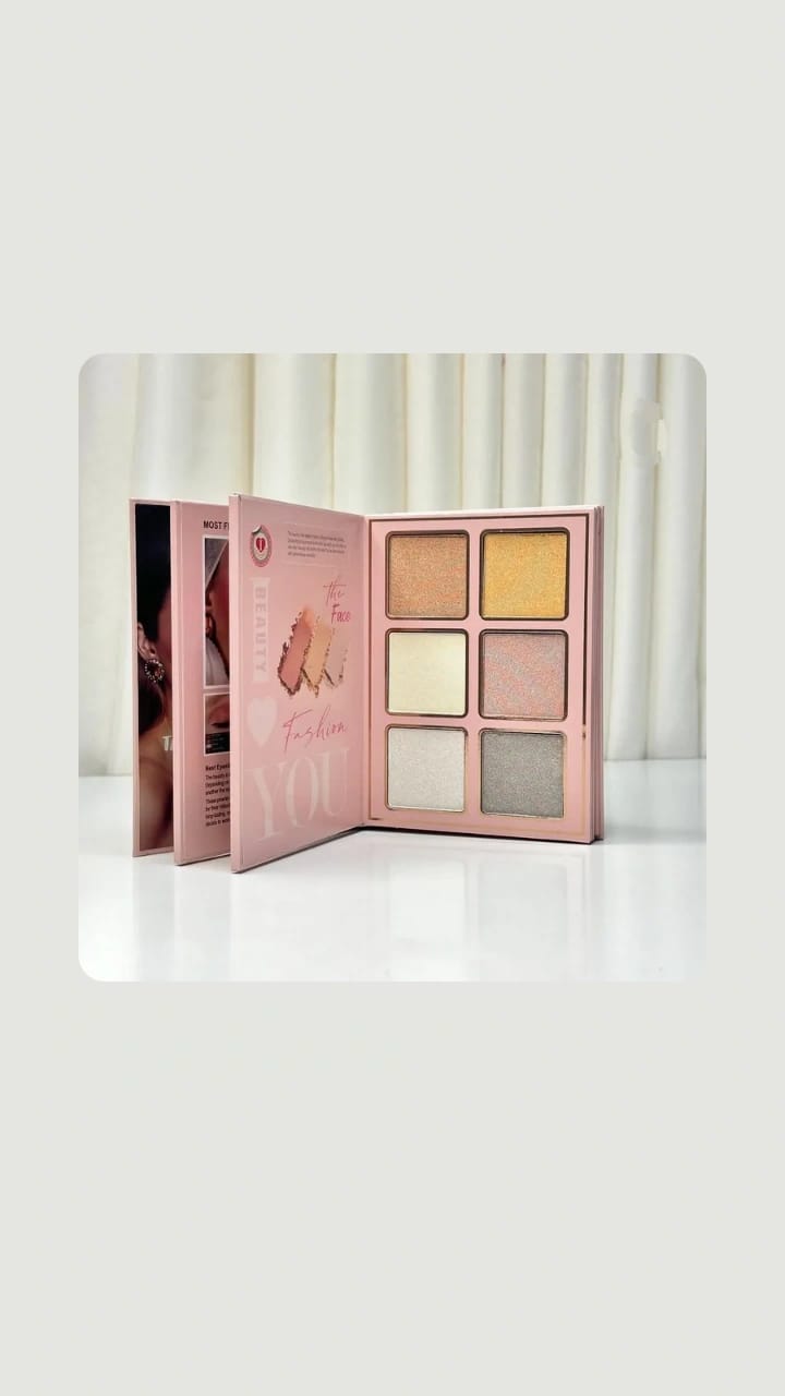 IGOODCO 5-in-1 Book-Style Foldable Makeup Palette  48 Pro Shades