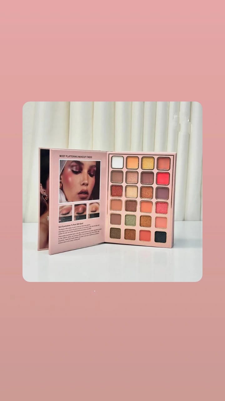 IGOODCO 5-in-1 Book-Style Foldable Makeup Palette  48 Pro Shades