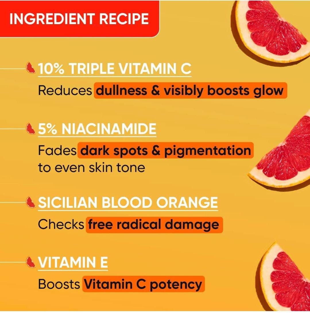 Dot & Key 10% Vitamin C + E Super Bright Face Serum  5% Niacinamide