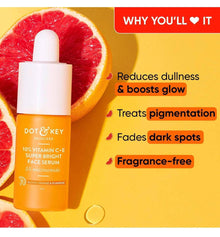 Dot & Key 10% Vitamin C + E Super Bright Face Serum  5% Niacinamide